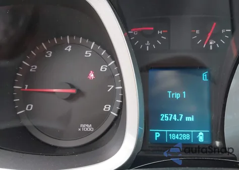 2011 Chevrolet Equinox 1Lt z USA, uszkodzony, nr VIN 2GNALDEC0B1292382